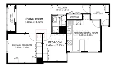 Piso en venta en Carrer de Larrard, La Salut (Distrito Gràcia. Barcelona Capital) de 325.000 €