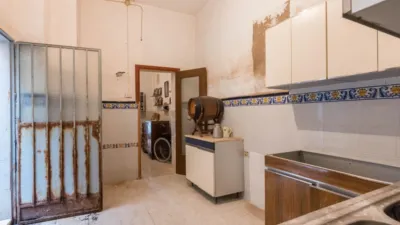 Casa adosada en venta en Calle Felipe II, Santo Ángel (Distrito Pedanías Este. Murcia Capital) de 140.000 €