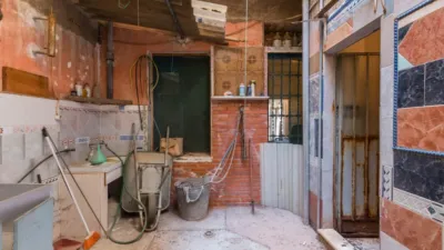 Casa adosada en venta en Calle Felipe II, Santo Ángel (Distrito Pedanías Este. Murcia Capital) de 140.000 €