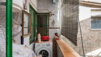 Casa adosada en venta en Calle Felipe II, Santo Ángel (Distrito Pedanías Este. Murcia Capital) de 140.000 €