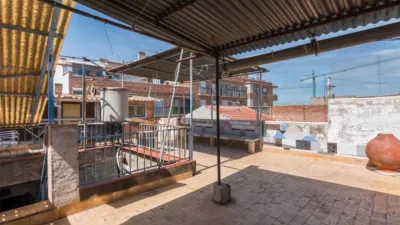 Casa adosada en venta en Calle Felipe II, Santo Ángel (Distrito Pedanías Este. Murcia Capital) de 140.000 €