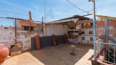 Casa adosada en venta en Calle Felipe II, Santo Ángel (Distrito Pedanías Este. Murcia Capital) de 140.000 €