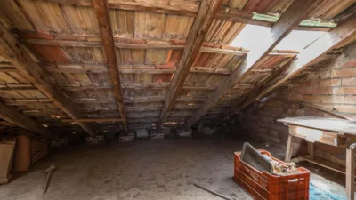Casa adosada en venta en Calle Felipe II, Santo Ángel (Distrito Pedanías Este. Murcia Capital) de 140.000 €