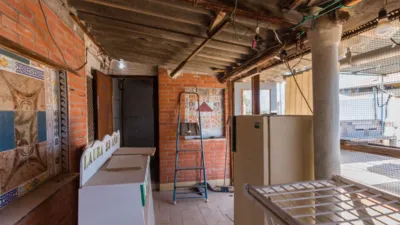 Casa adosada en venta en Calle Felipe II, Santo Ángel (Distrito Pedanías Este. Murcia Capital) de 140.000 €