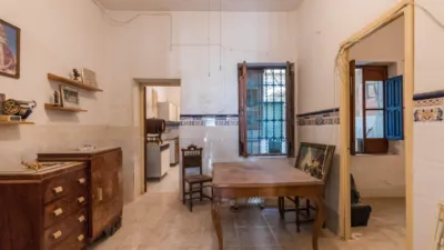 Casa adosada en venta en Calle Felipe II, Santo Ángel (Distrito Pedanías Este. Murcia Capital) de 140.000 €