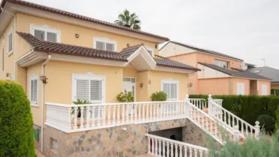 Chalet en venta en Carretera de la Fuensanta, 300, Santo Ángel (Distrito Pedanías Este. Murcia Capital) de 430.000 €