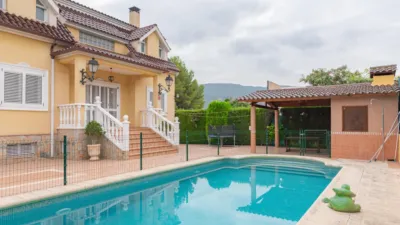 Chalet en venta en Carretera de la Fuensanta, 300, Santo Ángel (Distrito Pedanías Este. Murcia Capital) de 430.000 €