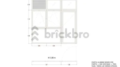 Estudio en venta en Carrer de Palomar, Sant Andreu (Distrito Sant Andreu. Barcelona Capital) de 119.000 €