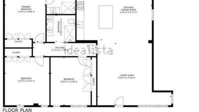 Piso en venta en Avenida de España, Centro (Laredo) de 460.000 €