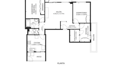 Apartment on Aldebarán Street photo 29