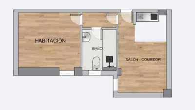 Piso en alquiler en Pacífico - Imagen 16