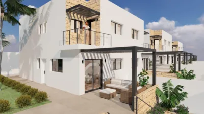 Townhouse in Calabardina photo 3