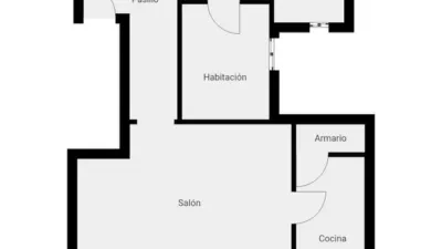 Piso en venta en Paseo de las Germanías, República Argentina-Iglesia Cristo Rey (Distrito Gandia Ciutat. Gandia) de 150.000 €