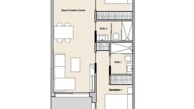 Townhouse in Colonia Escandinavia - Captivating photo 18