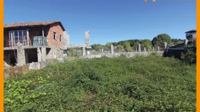 Casa en venta en Vilar de Astrés - Palmés - Arrabaldo, Vilar de Astrés-Palmés-Arrabaldo (Ourense Capital) de 48.000 €