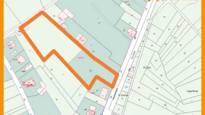 Terreno en venta en Vilar de Astrés - Palmés - Arrabaldo, Vilar de Astrés-Palmés-Arrabaldo (Ourense Capital) de 135.000 €