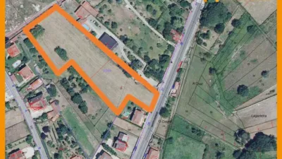 Terreno en venta en Vilar de Astrés - Palmés - Arrabaldo, Vilar de Astrés-Palmés-Arrabaldo (Ourense Capital) de 135.000 €
