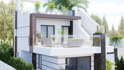 Chalet in Playa del Espejo photo 3