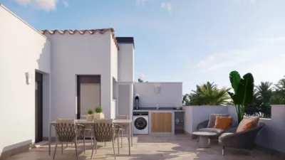 Terraced duplex in Dolores de Pacheco-Santa Rosalía photo 10