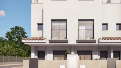 Terraced duplex in Dolores de Pacheco-Santa Rosalía photo 11