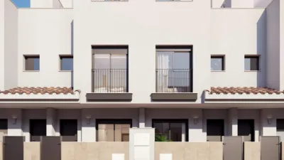 Terraced duplex in Dolores de Pacheco-Santa Rosalía photo 12