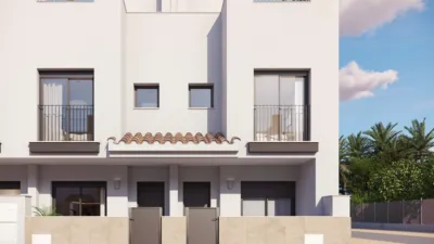 Terraced duplex in Dolores de Pacheco-Santa Rosalía photo 13