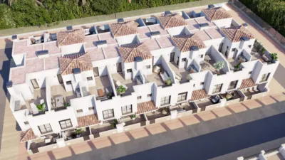 Terraced duplex in Dolores de Pacheco-Santa Rosalía photo 14