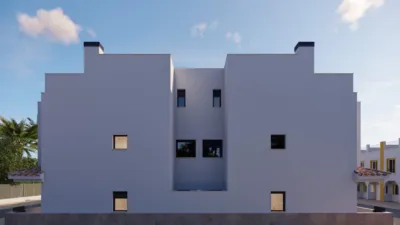 Terraced duplex in Dolores de Pacheco-Santa Rosalía photo 15