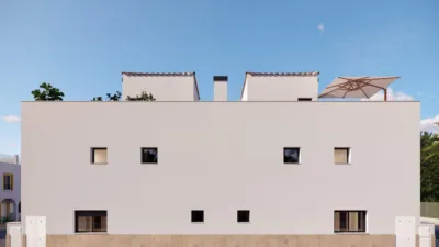 Terraced duplex in Dolores de Pacheco-Santa Rosalía photo 16