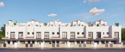 Terraced duplex in Dolores de Pacheco-Santa Rosalía photo 2
