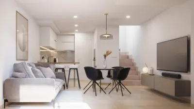 Terraced duplex in Dolores de Pacheco-Santa Rosalía photo 3