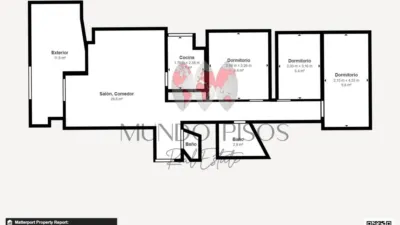 Piso en venta en Carrer Nunyo Sanc, Costa de la Calma (Calvià) de 419.000 €