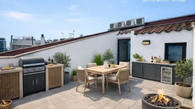 Dúplex en venta en Carrer Ample, 33, Centre (Blanes) de 350.000 €