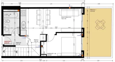 Dúplex en venta en Carrer Ample, 33, Centre (Blanes) de 350.000 €