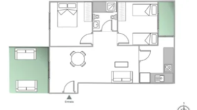 Apartment on Rafal Street, 23 photo 16