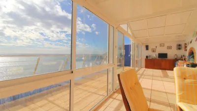Ático en venta en Avenida del Doctor Mariano Ruiz Cánovas, 8, Playa de los Locos-Los Frutales-Cabo Cervera (Torrevieja) de 475.000 €