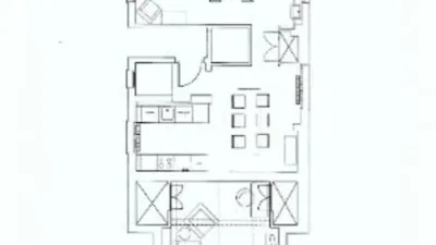 Ático en alquiler en Calle de Juan Ajuriaguerra, 48, Abando Ensanche (Distrito Abando. Bilbao) de 1.300 €<span>/mes</span>