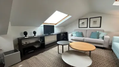 Ático en alquiler en Calle de Juan Ajuriaguerra, 48, Abando Ensanche (Distrito Abando. Bilbao) de 1.300 €<span>/mes</span>