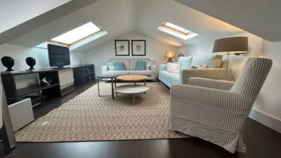 Ático en alquiler en Calle de Juan Ajuriaguerra, 48, Abando Ensanche (Distrito Abando. Bilbao) de 1.300 €<span>/mes</span>