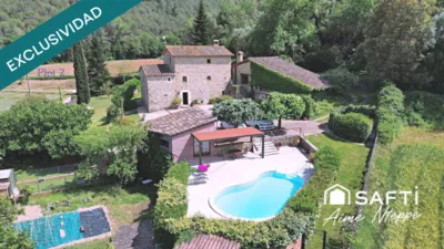 Rustic Farm in Palol de Revardit photo 42