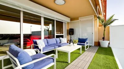 Chalet en venta en Calle El Carmen, Puerto Santiago-Los Gigantes (Santiago del Teide) de 1.045.000 €