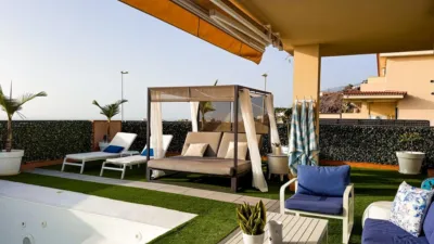 Chalet en venta en Calle El Carmen, Puerto Santiago-Los Gigantes (Santiago del Teide) de 1.045.000 €