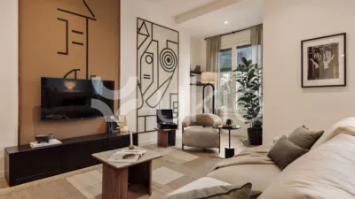 Piso en alquiler en Gran Via de les Corts Catalanes, cerca de Rambla de Catalunya - Imagen 10