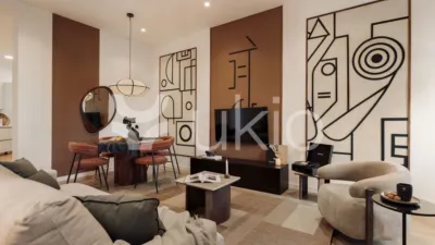 Piso en alquiler en Gran Via de les Corts Catalanes, cerca de Rambla de Catalunya - Imagen 11