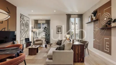 Piso en alquiler en Gran Via de les Corts Catalanes, cerca de Rambla de Catalunya - Imagen 6