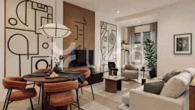 Piso en alquiler en Gran Via de les Corts Catalanes, cerca de Rambla de Catalunya - Imagen 7