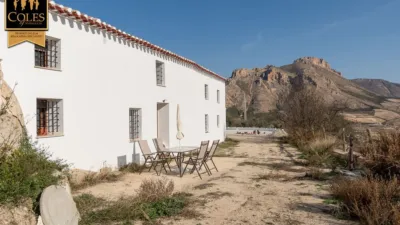 Rustic Finca on Calle Paraje Alancin photo 2
