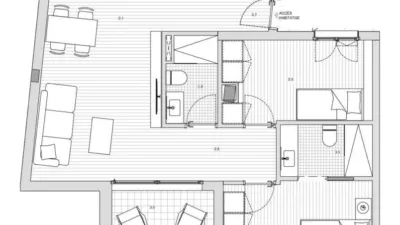 Piso en venta en Carrer Major, 70, cerca de Carrer Nou, Centre (Sant Boi de Llobregat) de 385.320 €
