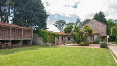 Rustic Finca in Troáns photo 3