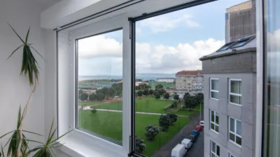 Piso en venta en Ronda de Monte Alto, Monte Alto-Adormideras (A Coruña Capital) de 310.000 €